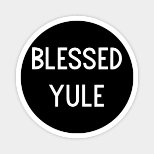 Blessed Yule Magnet